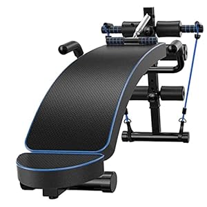 Multifunctional Supine Board Dumbbell Stool Abdominal Muscle Fitness Equipment Bench Press Stool Fitness Chair, Bearing 330lb, for Indoor Gym