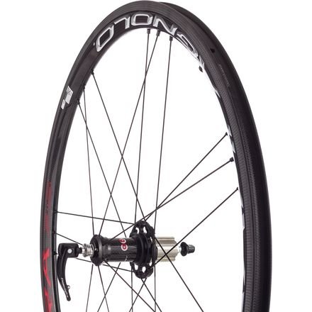 【美品】Campagnolo Bora Ultra 35 コルサスピード付 Campagnolo BORA ULTRA 35 wheelset - RacingCycles LTD