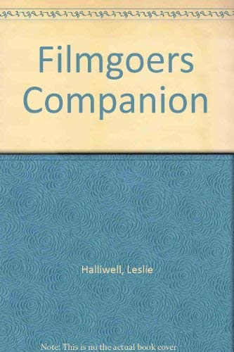 Filmgoers Companion 0380504197 Book Cover