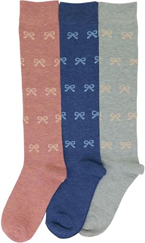 Image of ToBeInStyle Women's Pack of 6 or 12 Knee High Socks