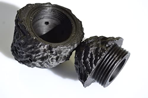 Generico Trufa para entrenamiento de perros/trufa falsa para entrenamiento de perros/entrenamiento para perros de trufa ecológica e inodora, color negro