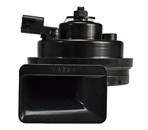 Hella 011225921 Black 12V Bx Trumpet Horn Kit #TOP6