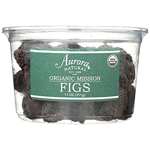AURORA PRODUCTS Organic Black Mission Figs, 11 OZ Cover