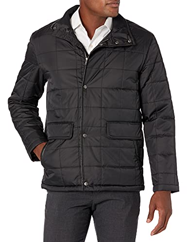 Cole Haan mens Box Quilted Jacket