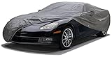 Covercraft Custom 5-Layer Indoor Car Cover | C9784IC | Compatible with: 1986-1988 Buick Regal Grand National, 1986-1988 Chevrolet Monte Carlo SS | Gray