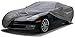 Covercraft Custom 5-Layer Indoor Car Cover | C18315IC | Compatible with: 2018-2021 Toyota Camry (Excludes TRD) | Gray