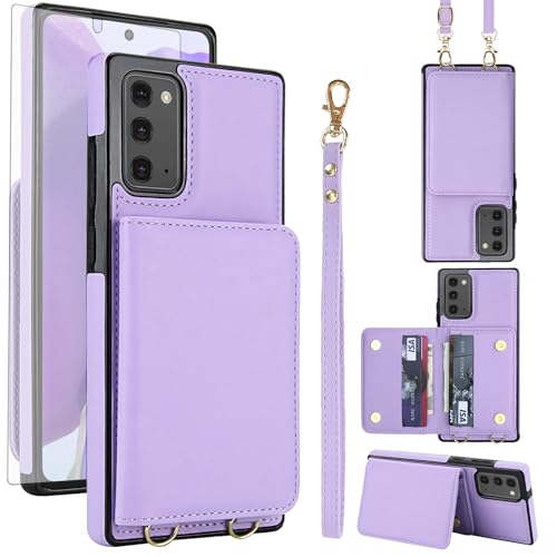 Étui Samsung Note 20 5G Anti-Choc Rangement Cartes Sécurisé Anti-Piratage RFID Asuwish