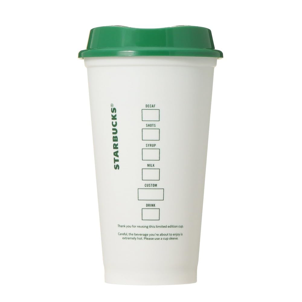 Amazon | スターバックス スタバ リユーザブルカップ 30YEARS 473ml ＋