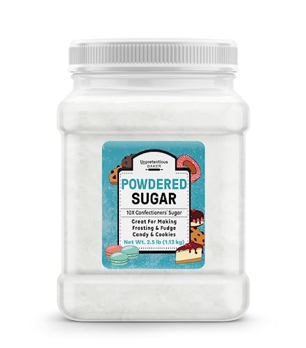 Unpretentious Powdered Sugar (2.5 Pound)
