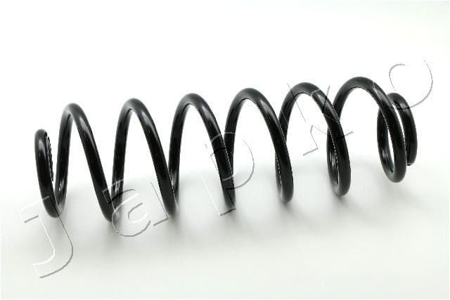 JAPKO 2x Muelle de suspensión Eje trasero Compatible con VW Golf 6 Variant AJ5 Longitud:369mm Diámetro exterior:117,7mm ZCJ7103A
