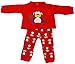GIVBRO Bambola Pajama Vestiti per Bambola Bambola 43-46cm Vestire Abiti Casual - Top a maniche lunghe e pantaloni Accessori per Costume 2pcs/set (#C)
