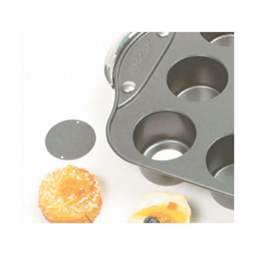 Norpro Mini Cheesecake Pan Replacement Bottom Discs, 12 Ct.