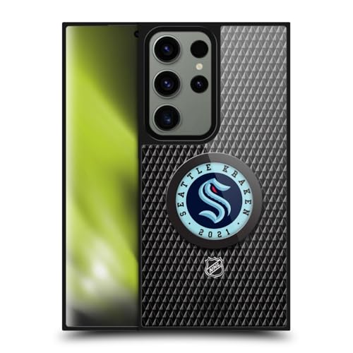Coque Samsung S24 Ultra Seattle Kraken NHL Head Case Designs en gel renforcé