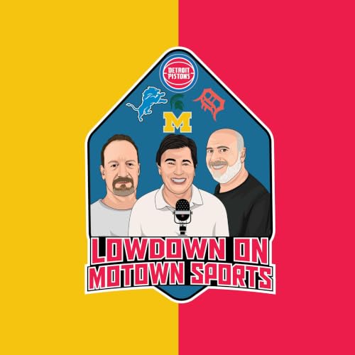 『Lowdown on Motown Sports』のカバーアート