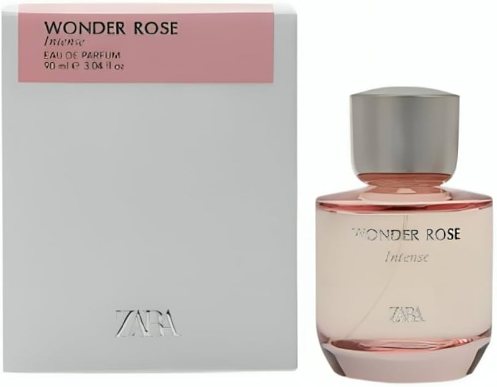 Amazon.com : Zara Wonder Rose Intense Women's Perfume Eau de