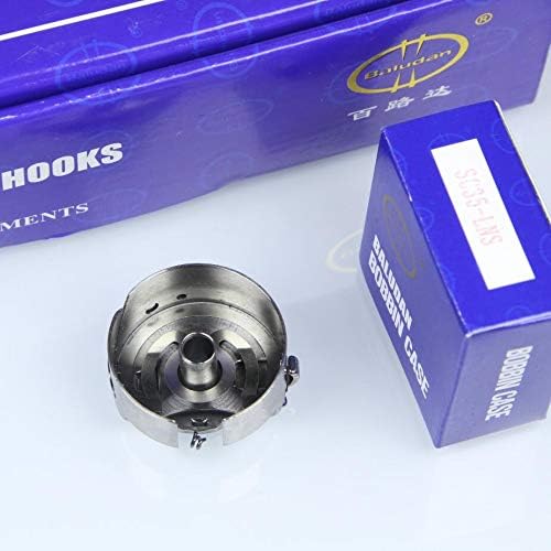 Miniatura 4 de TAJIMA/Chinese/SWF SC35-LNS Jumbo Bobbin Case para computadora BC-DBM(Z2)-NBL5