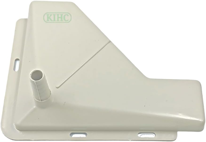 Window Ac Drain Tray For All Brand/ 0.75/1/1.5/2 Ton/Waist Water Collector (Pcs 1), White