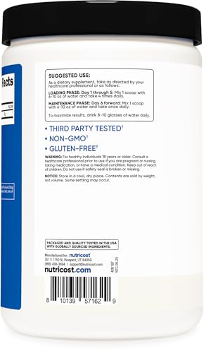Creatine Monohydrate Powder