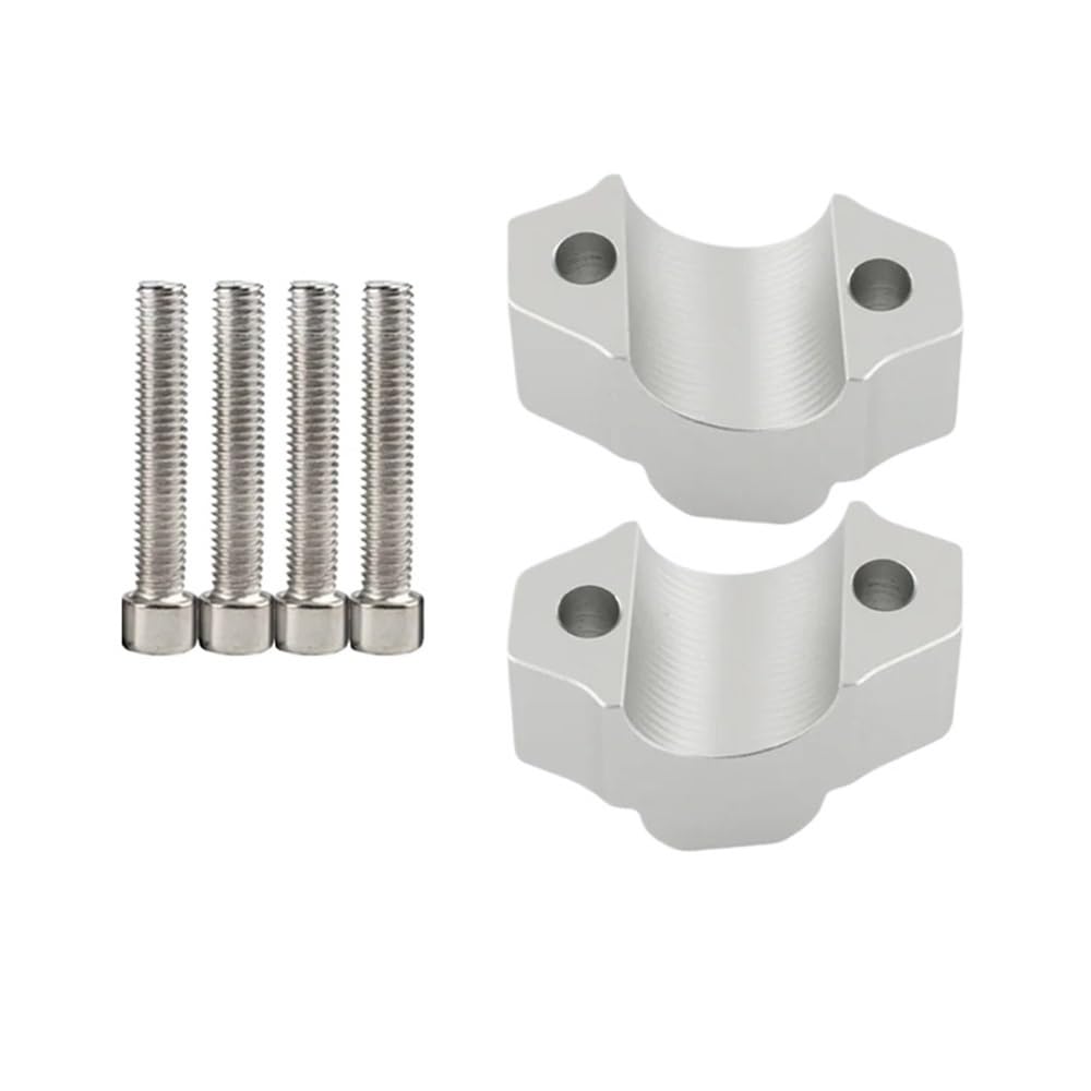 Adaptador extensor de abrazadera para manillar arrastre motocicleta XSR900 7