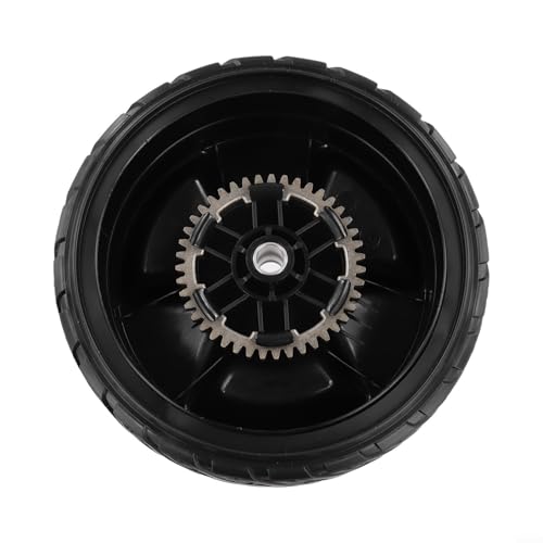 Roue de tondeuse 20,3 cm avec pneu caoutchouc adhérent - 2