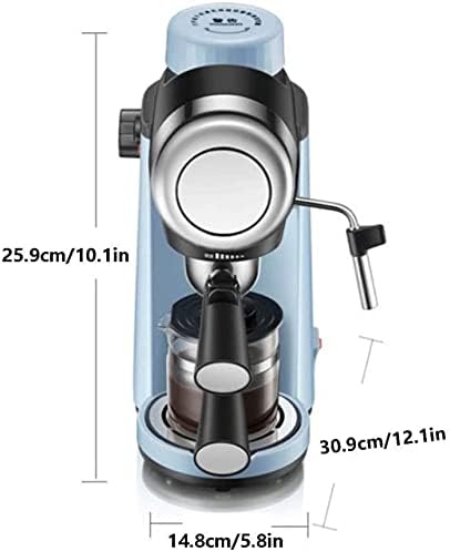 Cafetera Automática de Espresso y Capuchino 240 ml miniatura 3