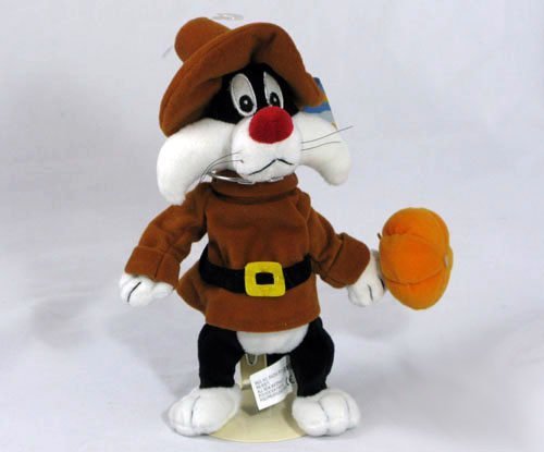 Warner Brothers' Sylvester Pilgrim Bean Bag