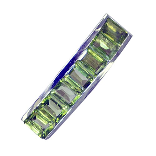 Bijoux Péridot Argent au quotidien pour sublimer votre garde-robe