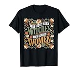 Empowering Women’s Rights Feminist Witchy Apparel