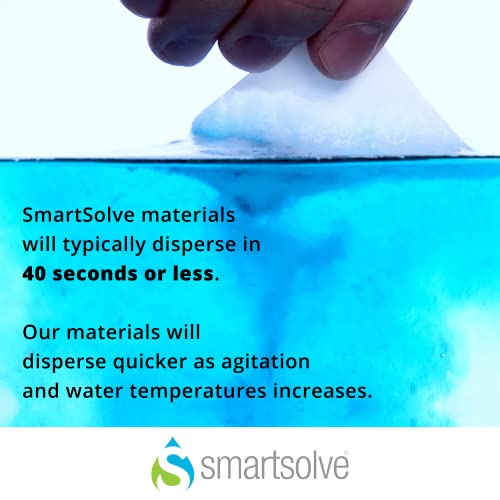 SmartSolve 3 pt. WaterSoluble Paper Dissolves Quickly in Water
