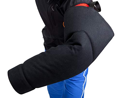 DINGO GEAR WWW.DINGOGEAR.COM 1977 D12 Manicotto morso, NYLCOT, Nero, Bite Sleeve