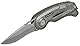 STANLEY Quickslide II Sportmesser Messer Arbeitsmesser (gezahnte Sportklinge, mit Sicherheitssystem für sicheres Arbeiten) 0-10-813