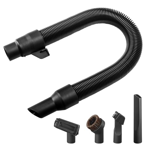 14-37-0105 18v/28v Wet/Dry Vac Hose Assembly for Milwa 18V Vacuum 0880-20 0970-20 w/Attachments Adapter Kit (Internal Storage)