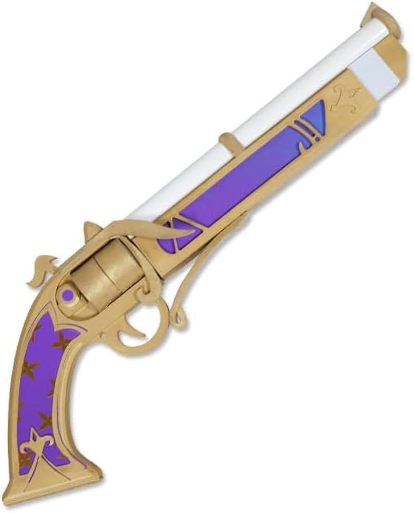 Amazon.co.jp: 原神 クロリンデ 武器 赦罪 鉄蜂の刺し 刀剣 木銃