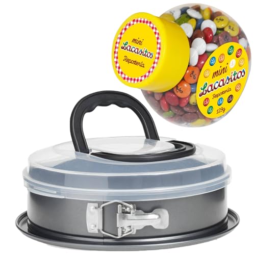 Pack repostería:LACASITOS MINI COLOR BOTE 129G+molde extraíble