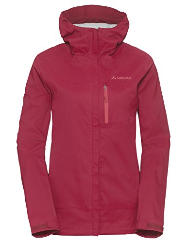 Preisvergleich Produktbild VAUDE Damen Skarvan 2, 5L / 3L Jacket Jacke, red Cluster, 38