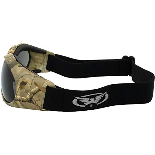 Global Vision Eliminator Dirt Bike Padded Motorcycle Riding Goggles for Men and Women (Black Frame/Smoke Lens)3