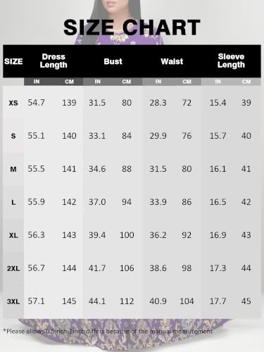 Image of Women Plus Size Long Sleeve V Neck Maxi Dress with Belt | Soft fabric relaxed fit three quarter sleeve v neck with pockets for party and daily wear
