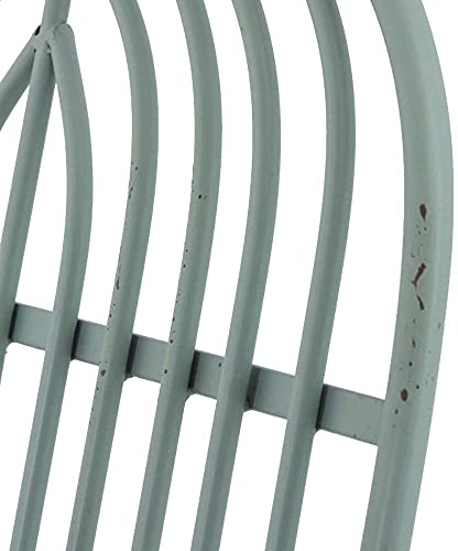 Banco de pátio para banco ao ar livre, móveis de varanda dianteira, cadeira de balanço de pátio GMet