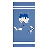 sprechendes towelie handtuch 4) Drucken: Einseitig gedruckt