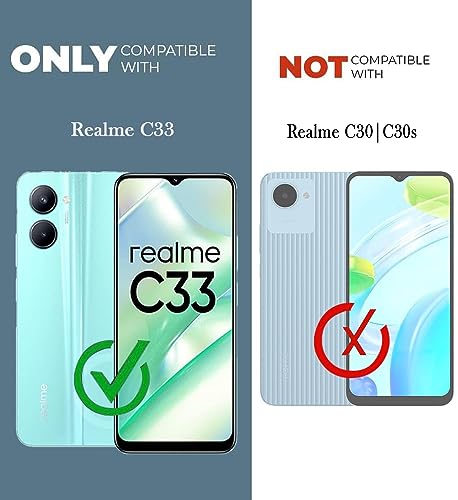 Image of Jkobi Back Cover for Realme C33