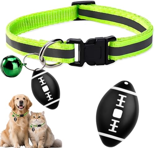 Vibbang Animali Domestici Mini Localizzatore GPS per Cani e Gatti Monitoraggio Globale - Compatibile con iOS Qualsiasi Localizzazione intelligente Anti-Smarrimento Senza Abbonamento