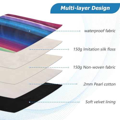 Funda para laptop 13-14 pulgadas impermeable con diseño mexicano miniatura 4
