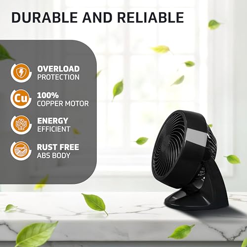 V-Guard Spinny Pro 180mm Personal Fan - Image 5 of 5