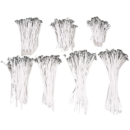 Mechas para velas algodón 800 uds 8-20 cm