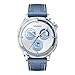 HUAWEI Watch GT 5 46mm Smartwatch, up to 14 Days Battery Life, All New Running and Cycling Sports Smart Watch, Sharp Edged Design, Health Tracking, Compatible with iOS and Android, Blue