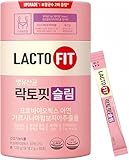 RaoNEE 2023 Lacto-Fit Probiotics Slim 2 Billion CFU 2g X 60 Stick Packets