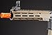 Lancer Tactical Gen 4 Nebula II ETU Predator Stalker 10'' Full Steel CNC AEG Airsoft Gun (Programmable MOSFET) (Tan)