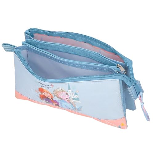 Disney Joumma Bags, Frozen Believe in The Journey, Children's Pencil Case, School Case, Toiletry Bag, Organize Size - Image 4