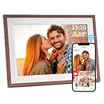 Frameo 10.1 Inch WiFi Digital Picture Frame，Electronic Frame,1280 * 800IPS HD Cloud Smart Digital Photo Frame,32GB Storage, Wall Mountable, Auto-Rotate,Easy to Share Photos or Videos via FRAMEO APP