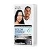 KISS Color Change Permanent Shampoo Dye, 100% Gray Coverage, Natural Plant & Herbal Extracts, All Hair Types, Moustache & Beard, 5-10 Minute Application, 4 Pre-Measured Pouches - Natural Black